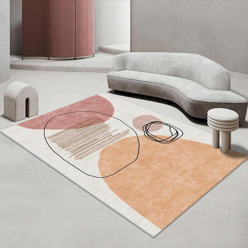 Custom Luxury Non-Slip Carpet: Thickened Living Room & Bedroom Floor Mat