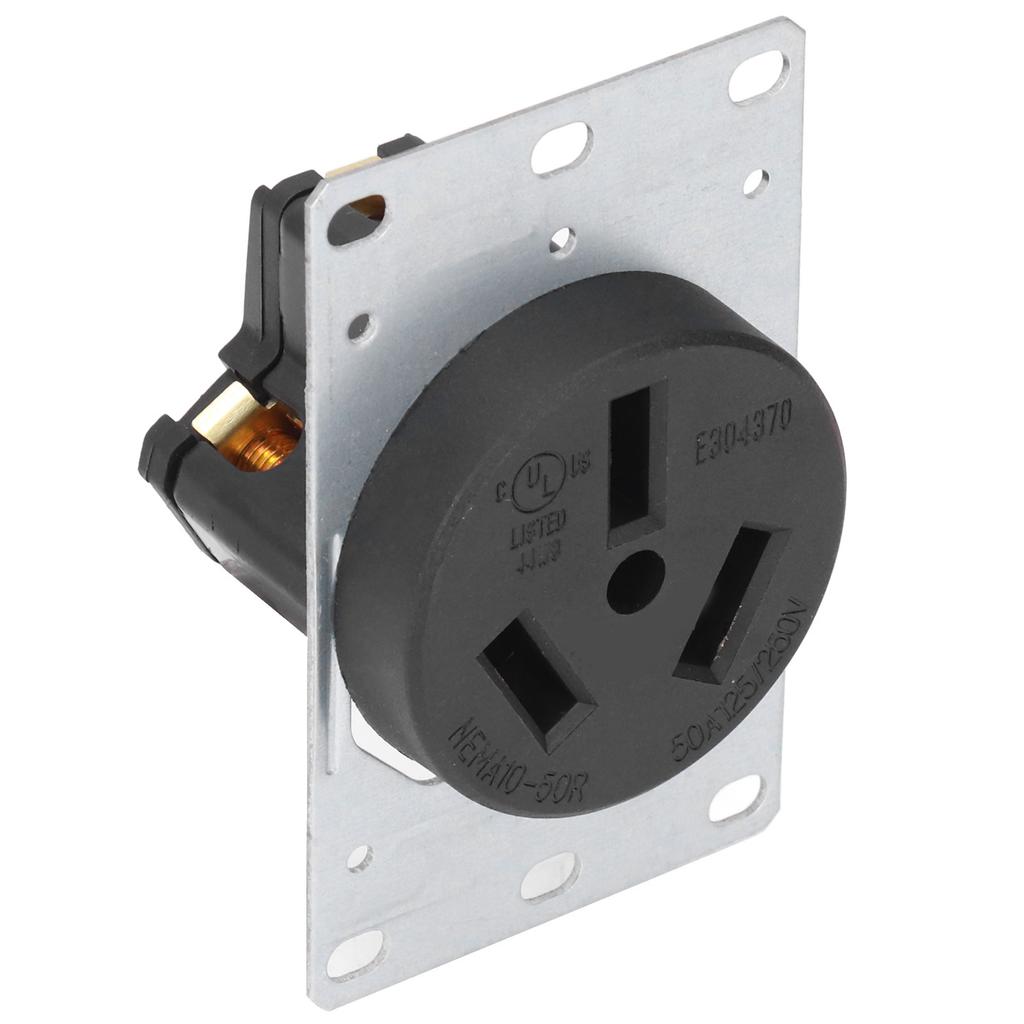 Steckdose Steckdose US-Standard 3-Loch 50A 125V 250V NEMA 10‑50R für Zuhause