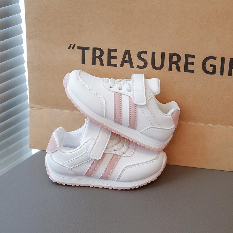 

2025 осень и зима новая детская обувь Форрест Гамп детская кожаная спортивная обувь для средних и больших детей мальчики и девочки папины кроссовки внешняя торговля 26