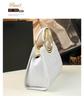 2025 New Fashion Women's Crocodile Pattern Handbag - Soft Leather, Large Capacity, Crossbody for Middle-Aged Women