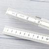 Durable Double Sided School Precision Stationery Measuring Tool Drafting Supplies Straight Ruler