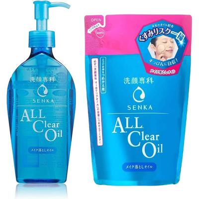 All Clear Oil Makeup Remover 230ml Nachfüllpackung 180ml 410ml, 1 Stück