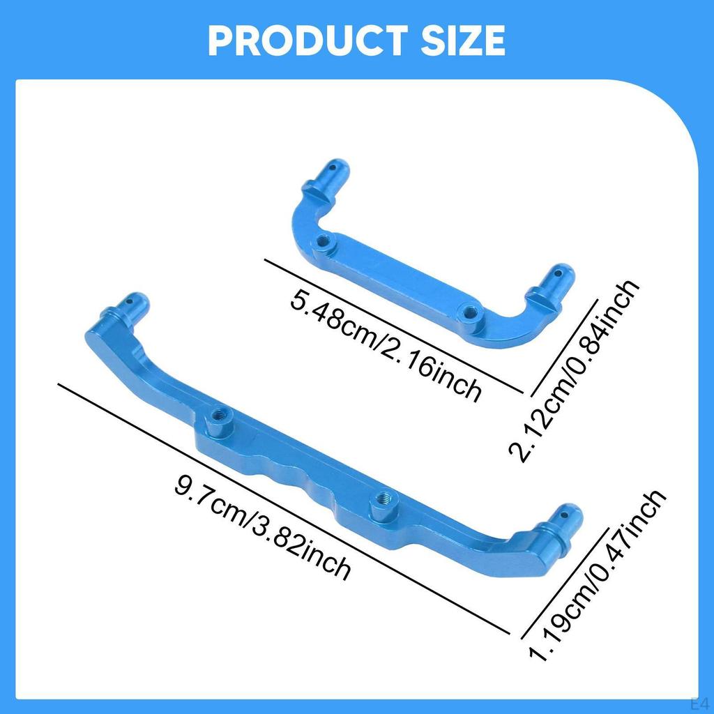 RC Car Front Rear Columns 1/14 Spare Parts Pillars Accs