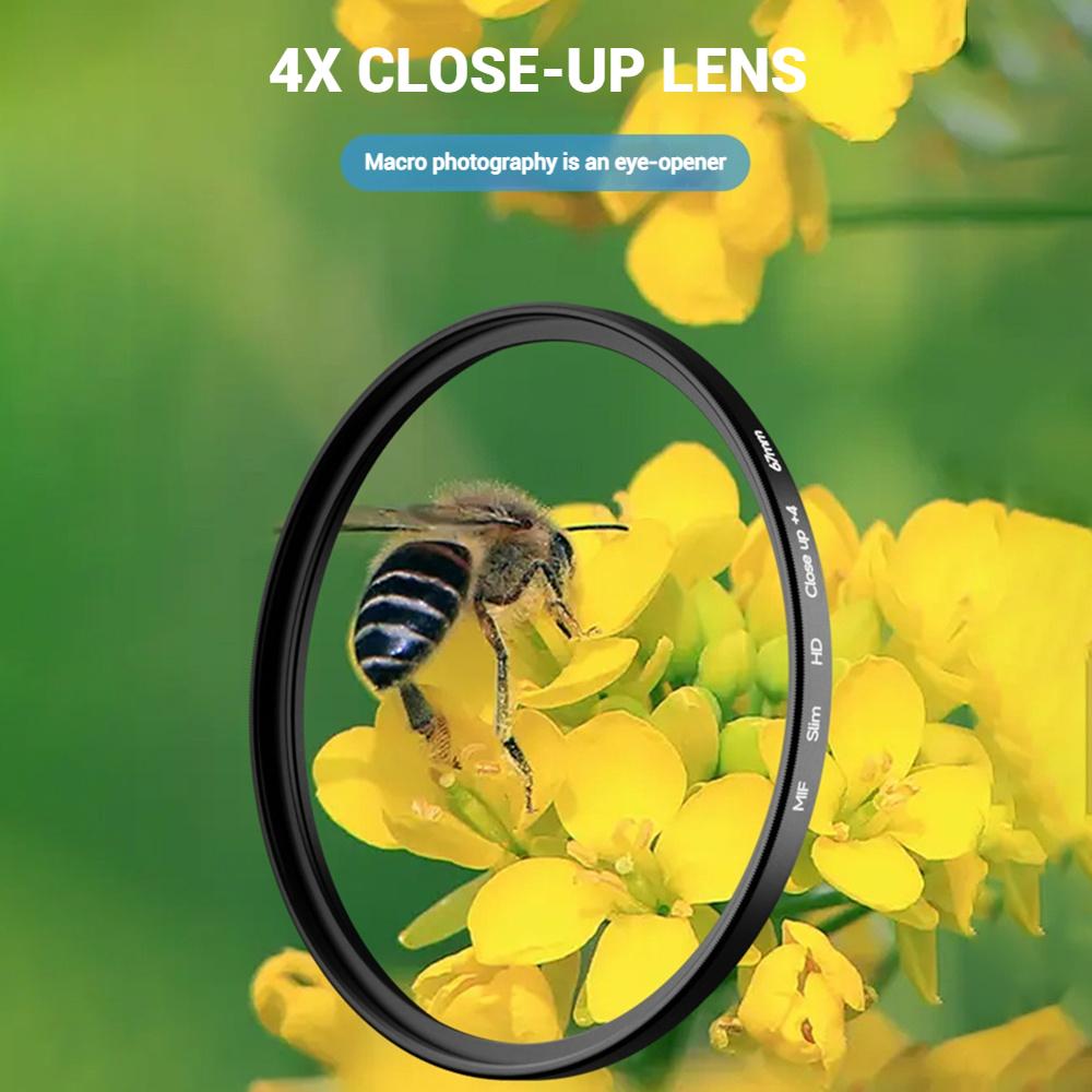 52MM Cpl Universal lens Digital Filter Lens Protector For Smartphone Lens Circular Polarizing Filter Compatible Any Phone Camera
