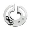 Hide 90/180/95 Degree Door Hinges for Kitchen Supplies Cabinet and Industrial Equipment with Easy Installation