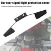 1 komplekts DIY piederumi Motocikla pagrieziena signāla gaismas aizsargvāks Aizsargs priekš Click V3 Click V2 160