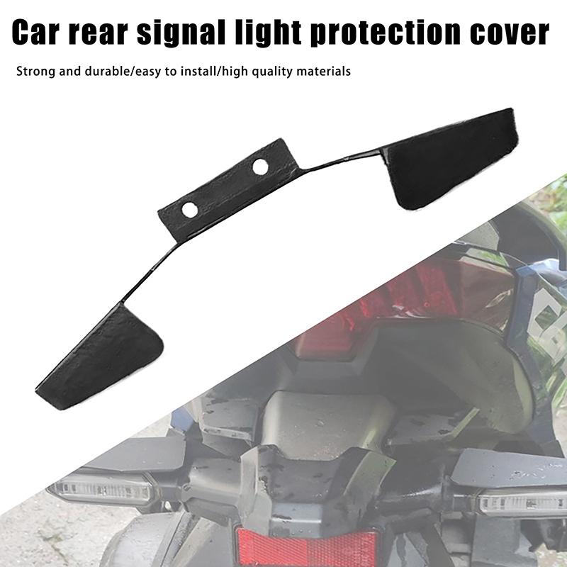 1 komplekts DIY piederumi Motocikla pagrieziena signāla gaismas aizsargvāks Aizsargs priekš Click V3 Click V2 160