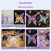 Dynamic Waterproof Outdoor LED Butterfly Tree Hanging Lights