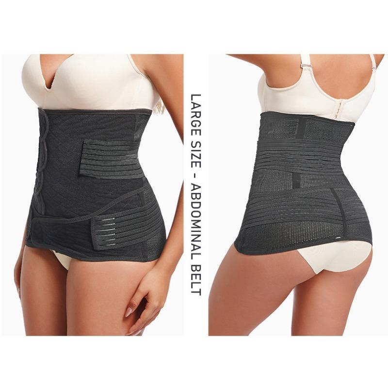 Postpartum Recovery Waist Support Belt With Multiple Straps