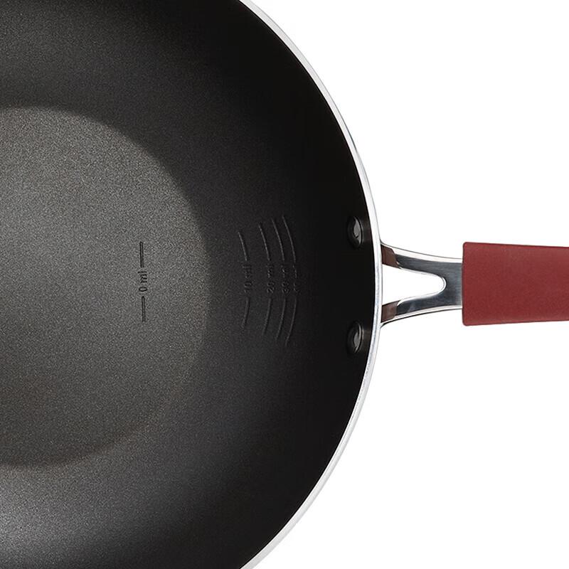 ASD 30cm Non-stick Aluminum Wok