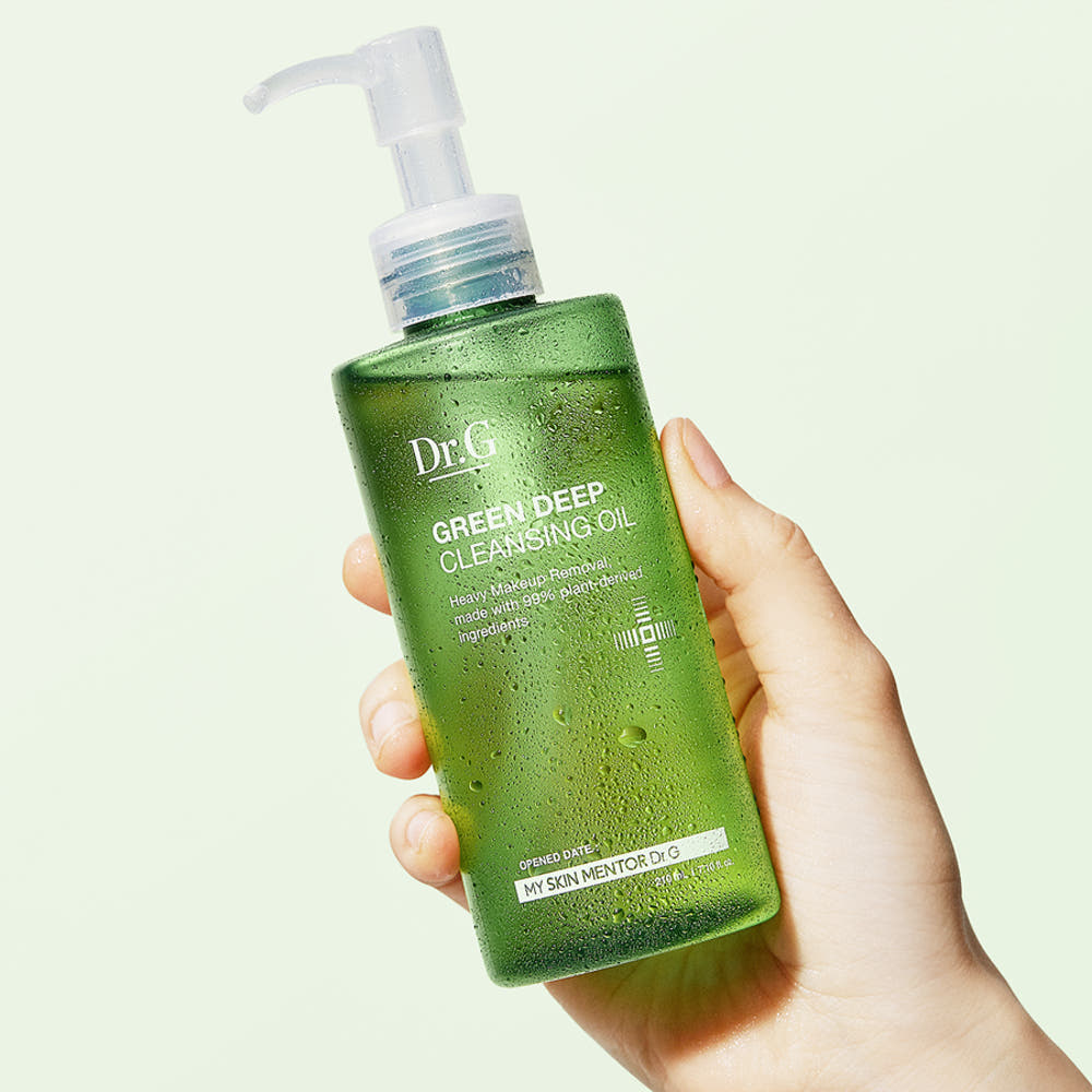 Dr.G Green Deep Cleansing Oil Lightweight Makeup Remover 210ml / 310ml