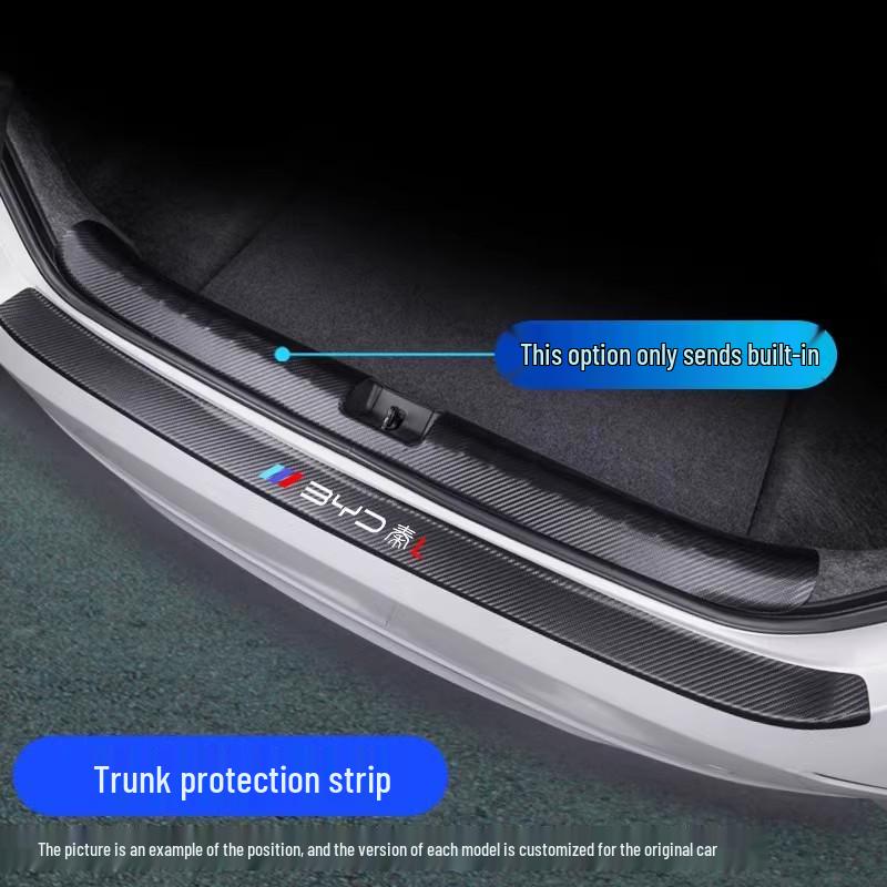 Комплект аксессуаров для интерьера автомобиля для BYD Qin L DMi: Коврики для пола, Накладки на пороги, Декоративные принадлежности BYD Qin LEV Intelligent Driving Edition [2025]