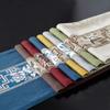 Washable Retro Table Flag Chinese Style Tea Table Cloth Floral Table Runner  Hotel Decoration