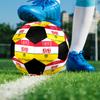 Sportverein Darmstadt Indoor Soccer Ball Colorful Machine Stitched PVC Size 5 Team Training Competition Ready Durable High-Bounce Cool Sports Gift
