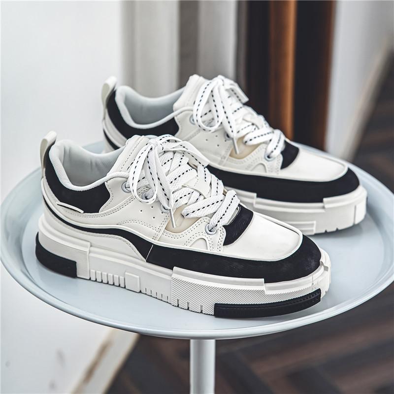 Pánská móda Ležérní Nízká Skateboardová obuv Chlapci Pohodlné Tenisky Mužské Studentské Trendy Měkká podešev Klasická Prodyšná Tělocvična Neklouzavá