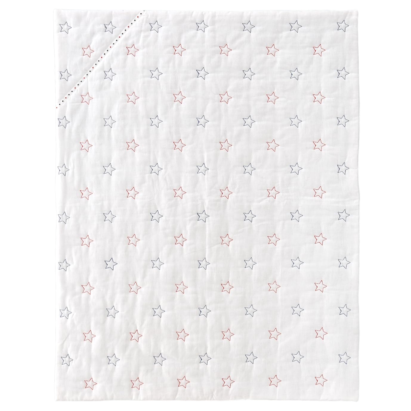 

Лоскутное одеяло Звезда Сделано в Японии 110×85см