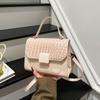 2025 New Versatile Bag Cover Crossbody Bag Niche Korean Small Square Bag Daily Simple Armpit Bag Shoulder Bag for Women