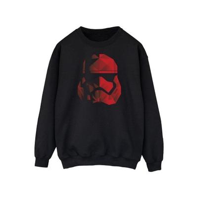Krieg der Sterne: The Last Jedi Stormtrooper Cubist Helm-Sweatshirt für Herren