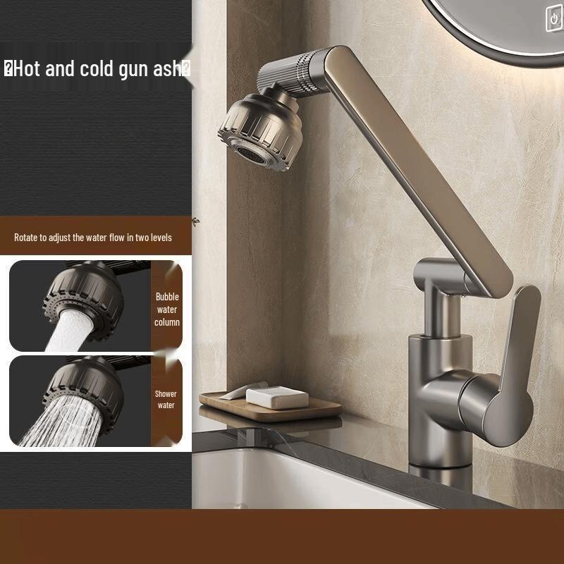 OEING Lucky Cat Swivel Basin Faucet