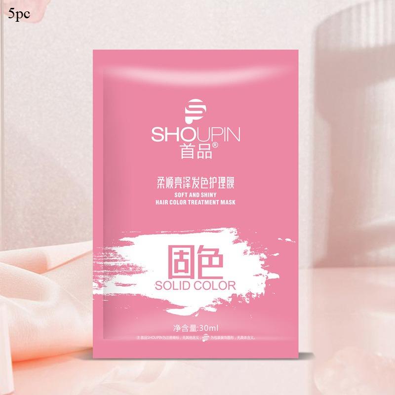 

5Pcs/set Magical Keratin Hair Mask 5 Seconds Repair Damage Frizzy Treatment Scalp Hair Root Shiny Balm Straighten Soft Hair Care
