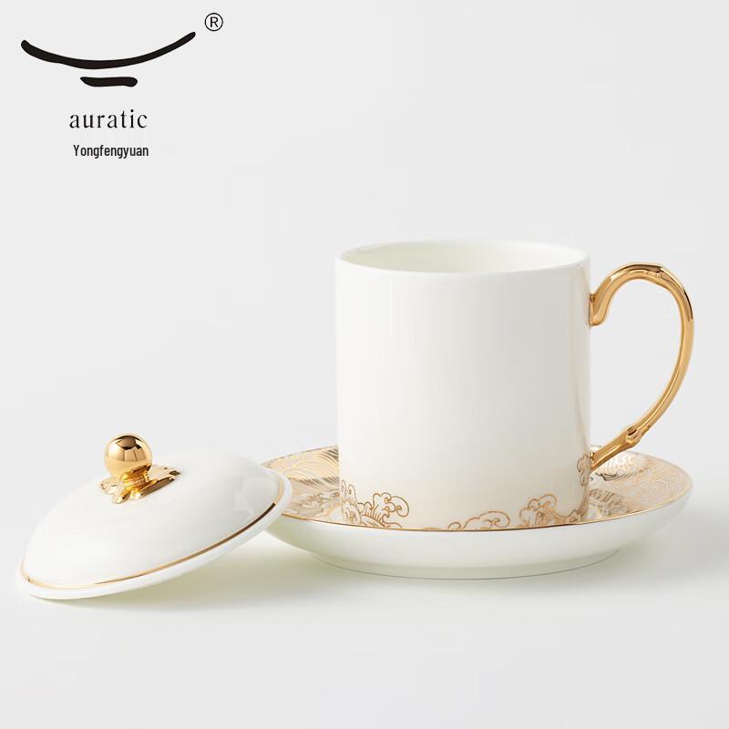Yongfengyuan Sea Pearl Ceramic Teacup Gift Set