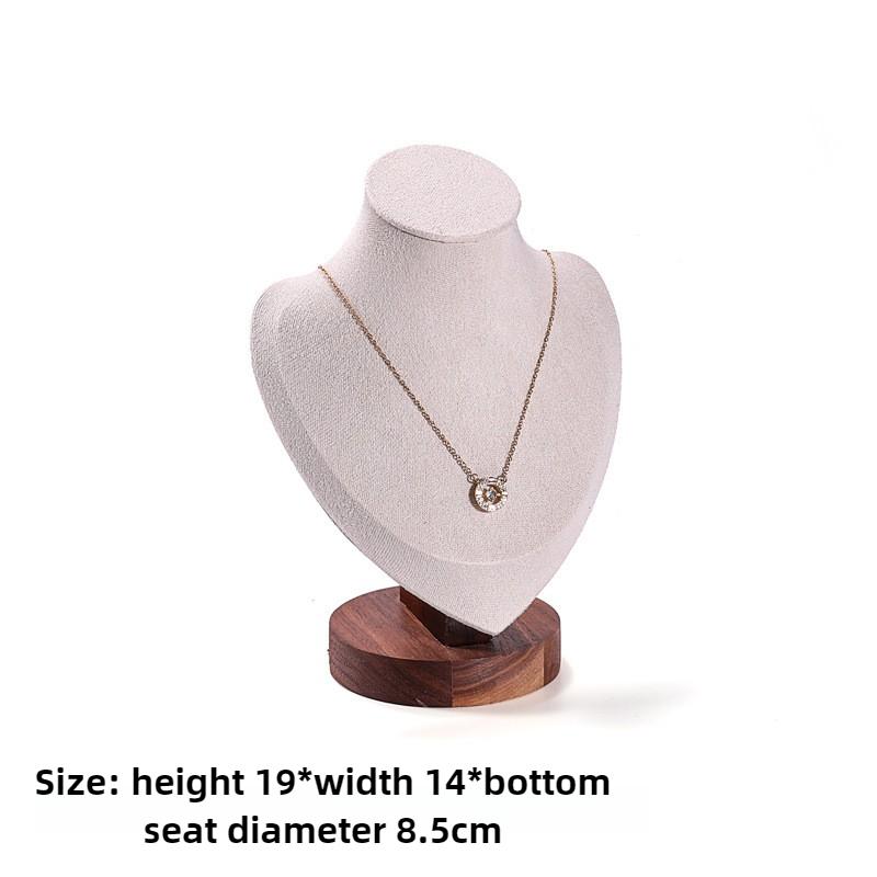 Wooden Jewelry Organizer Tray Rings Earrings Display Pallet Necklace Jewellery Showcase Pallet Large Capacity Rings Storage Tray