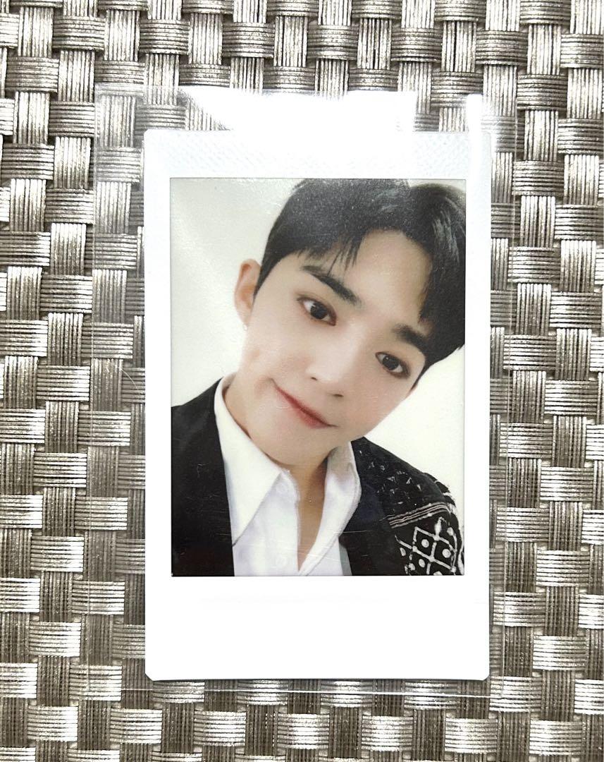 

[USED] SEVENTEEN S.Coups trading cards, instant film