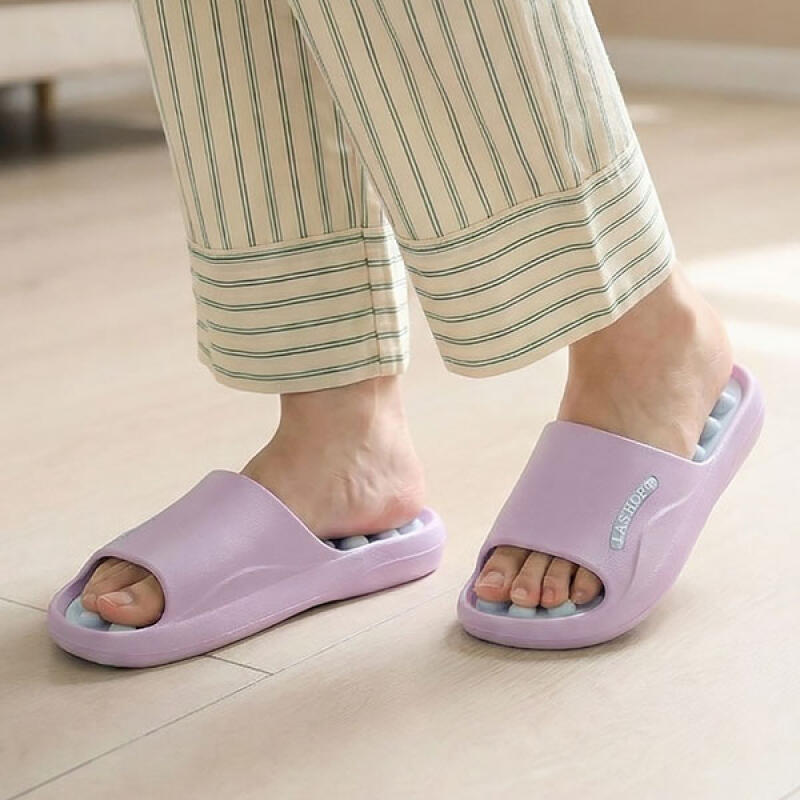 

LS900 Foot Fatigue Relief Acupressure Slippers for Everyday Life M Pink