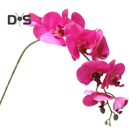 Žiarivé farby Falošná motýľová orchidea Bez zalievania Krásna ručná práca Umelá motýľová orchidea