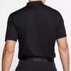 Nike Quick-Dry Breathable Sports Short Sleeve Polo Shirt Men Tops Black BV0355-010