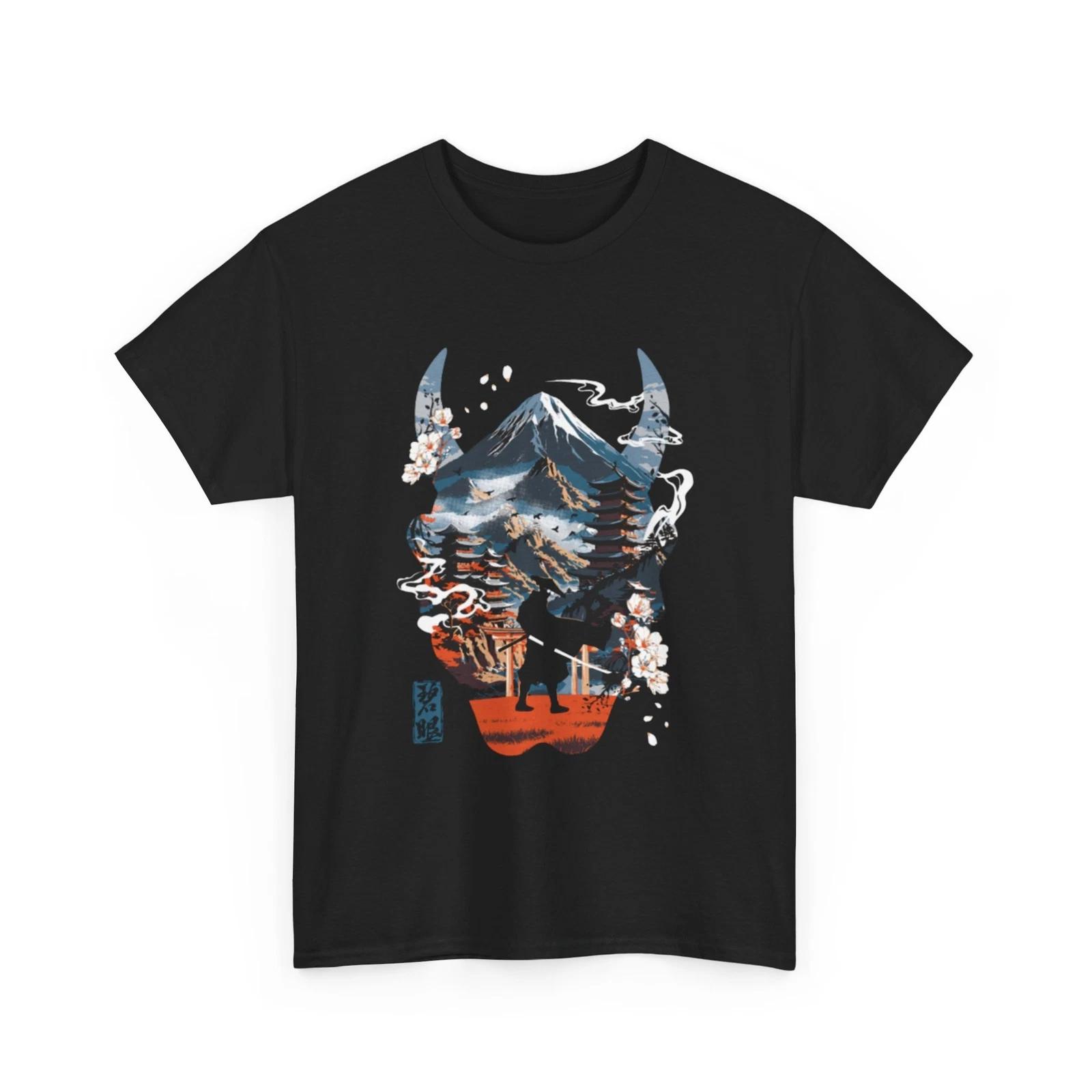 

Samurai T Shirt | Song of The Samurai Shirt L