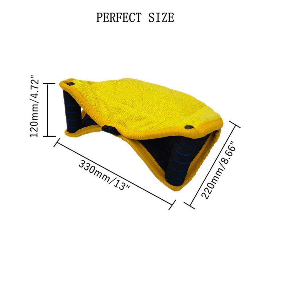 German Shepherd Malinois Training Bite Pillow Tear Resistant Hemp Biting Pillow Attack Training Dog Target Toy