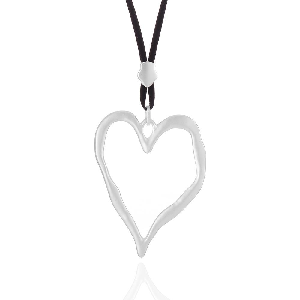 Simple Heart Pendant Necklace