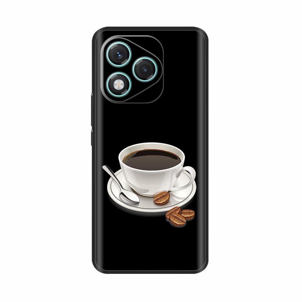 Honor 400 Lite Hülle, Luxus-Handyhülle für Honor 400 Lite, Stoßfeste Schutzhülle aus weichem Silikon, Rückseite