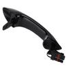 Front Left Outside Door Handle 51217231931 Replacement for 5 6 7 Series F01 F10 F12 F13