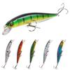 8g 10cm Floating Minnow Lure: Realistic Hard Bait for Cross-Border Fishing