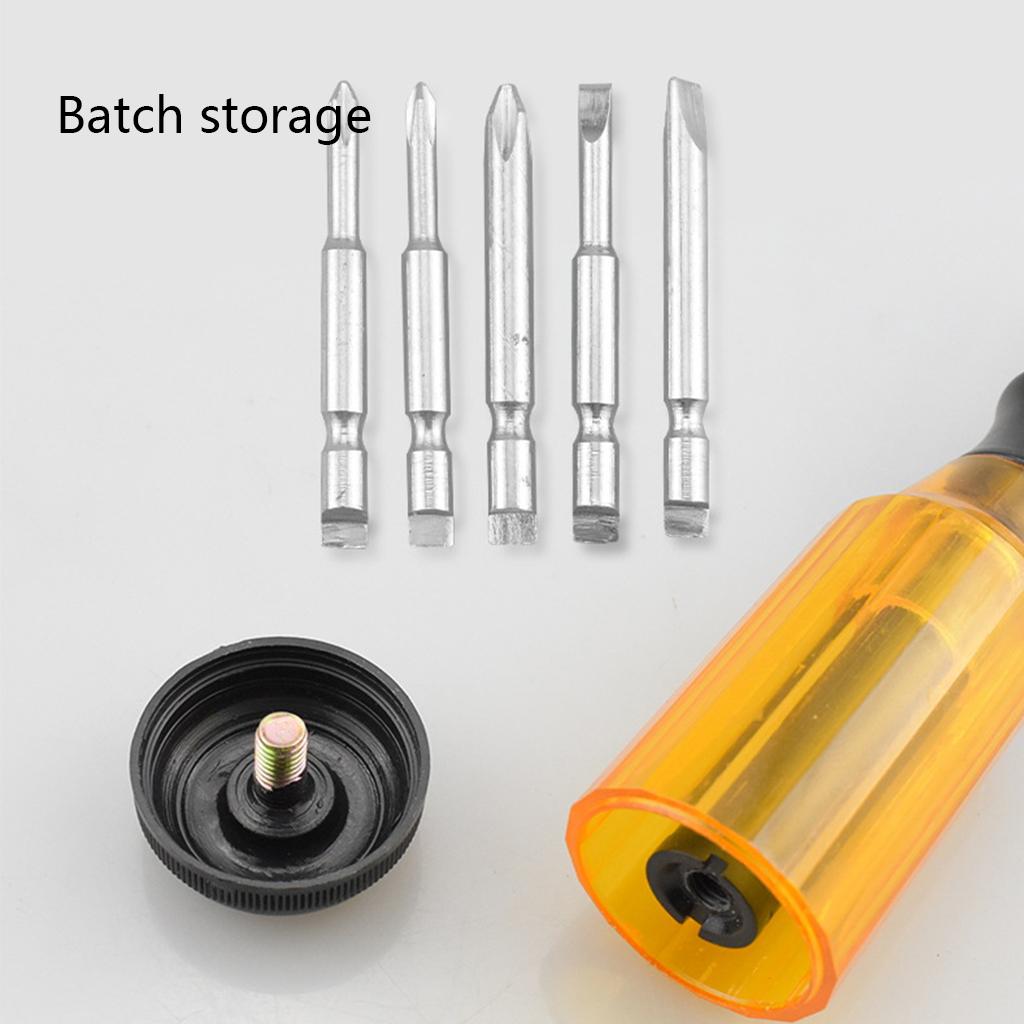 Ratchet Screwdriver Set Push Pull Ratchet Screwdriver Multi-Bit Adjustable Screwdriver Repair Tool Kit Professional Tool