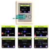 Transistor Tester TFT For Diode Triode Capacitance Meter LCR ESR NPN PNP MOSFET