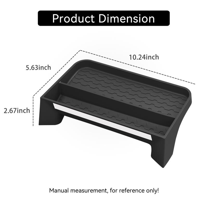 Left Drive for BYD Shark 2024-2026 (not Fit RHD) Car Dashboard Storage Tray Display Screen Rear Box Organizer Accessories