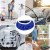 Mop Pad Replacement Replacement Wet Mopping Pad Reusable Microfiber Cloth Cover for Home Dorm Household Cleaning Apartment Hotel