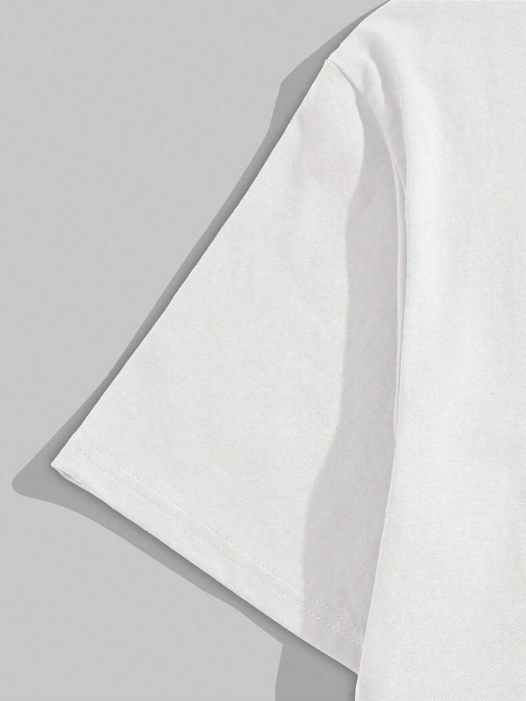 The Secret of The Big Bang in The Universe Men Women T Shirts Summer T-Shirts Breathable Loose Clothes Hip Hop Street Tees