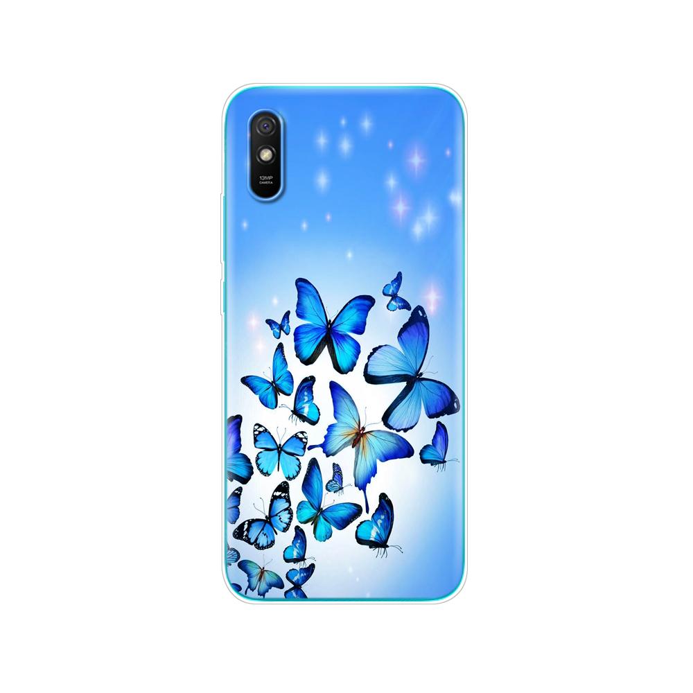 For Xiaomi Redmi 9A Case Silicon Back Cover Phone Case For Redmi 9A Soft Case 6.53 Inch Funds Etui Bumper Coque