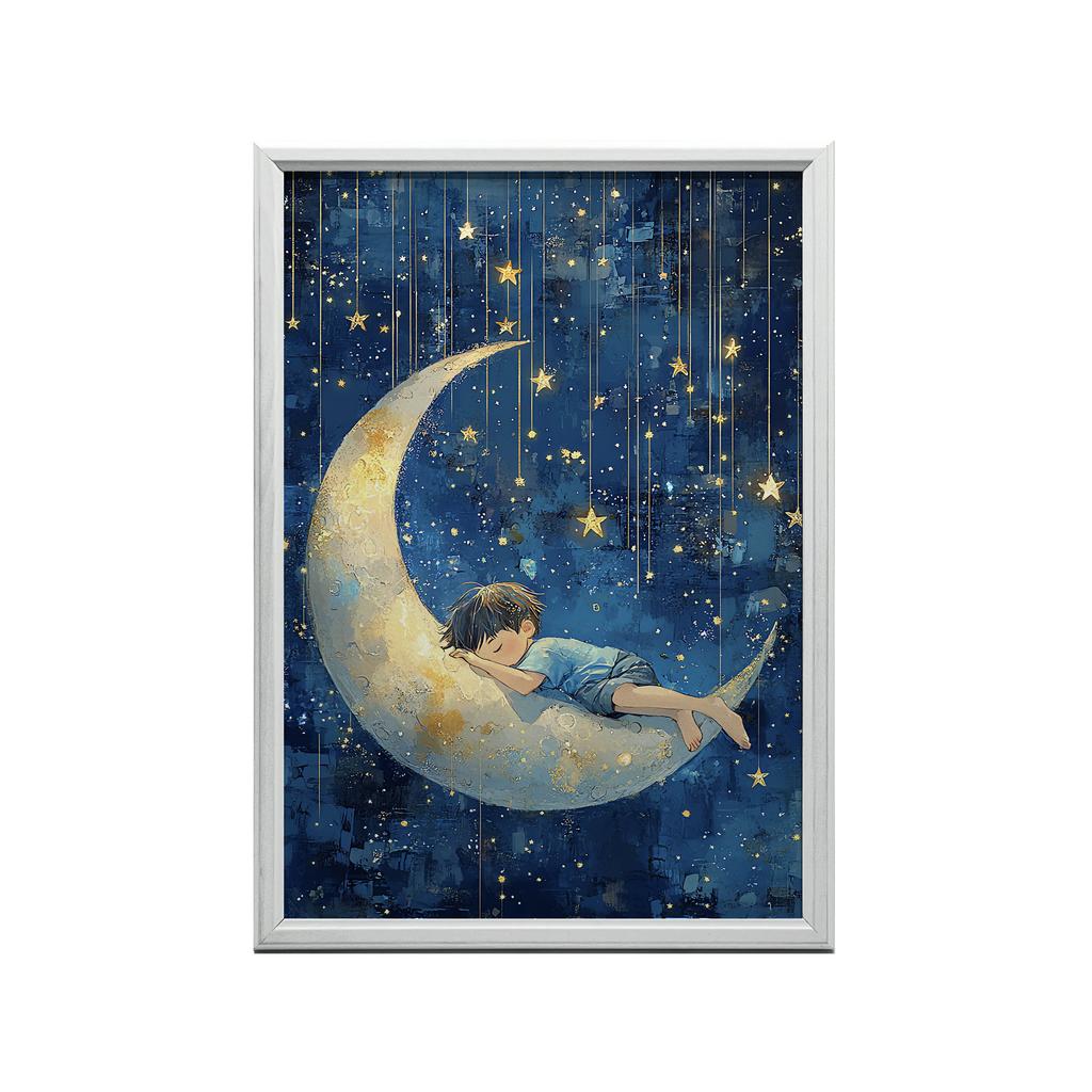 Plakat Senna Harmonia Plakat Senna Harmonia, 40X50 Cm, Rama Aluminiowa Złota, Papier Matowy 230 Gsm