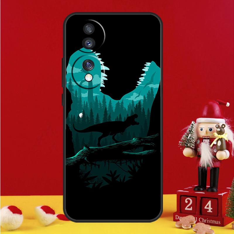 T Rex Dinosaur Tyrannosaurus Case For Honor Magic 7 6 8 Pro Honor Win X9a X9b X9c X9d X8c X8b 50 70 90 200 400 Lite Cover