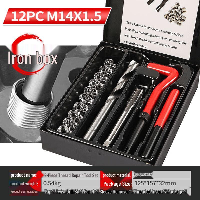 

Thread Repair Kit with Wire Inserts