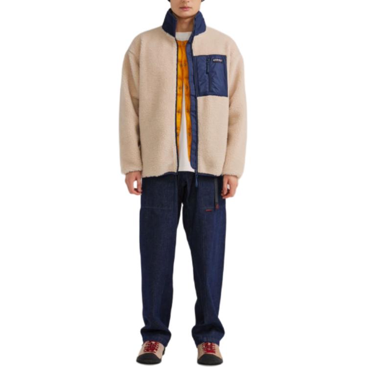 Gramicci Logo-patch Fleece Jacket G3FU-J061-