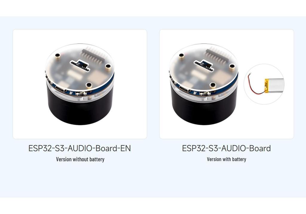 ESP32-S3 XiaoZhiAI Smart Speaker Dev Board: Supports LCD, Camera, Dual Microphone Noise Reduction