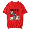 Singer Miley Cyrus Tshirt Cotton Comfortable High Quality Teeshirt Short Sleeve Women Unisex Tshirts Summer Ropa Mujer Clothing