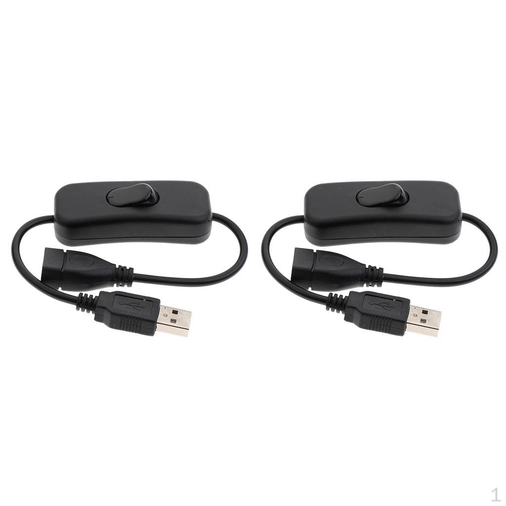 

2x USB-кабель с тумблером для света / вентиляторов