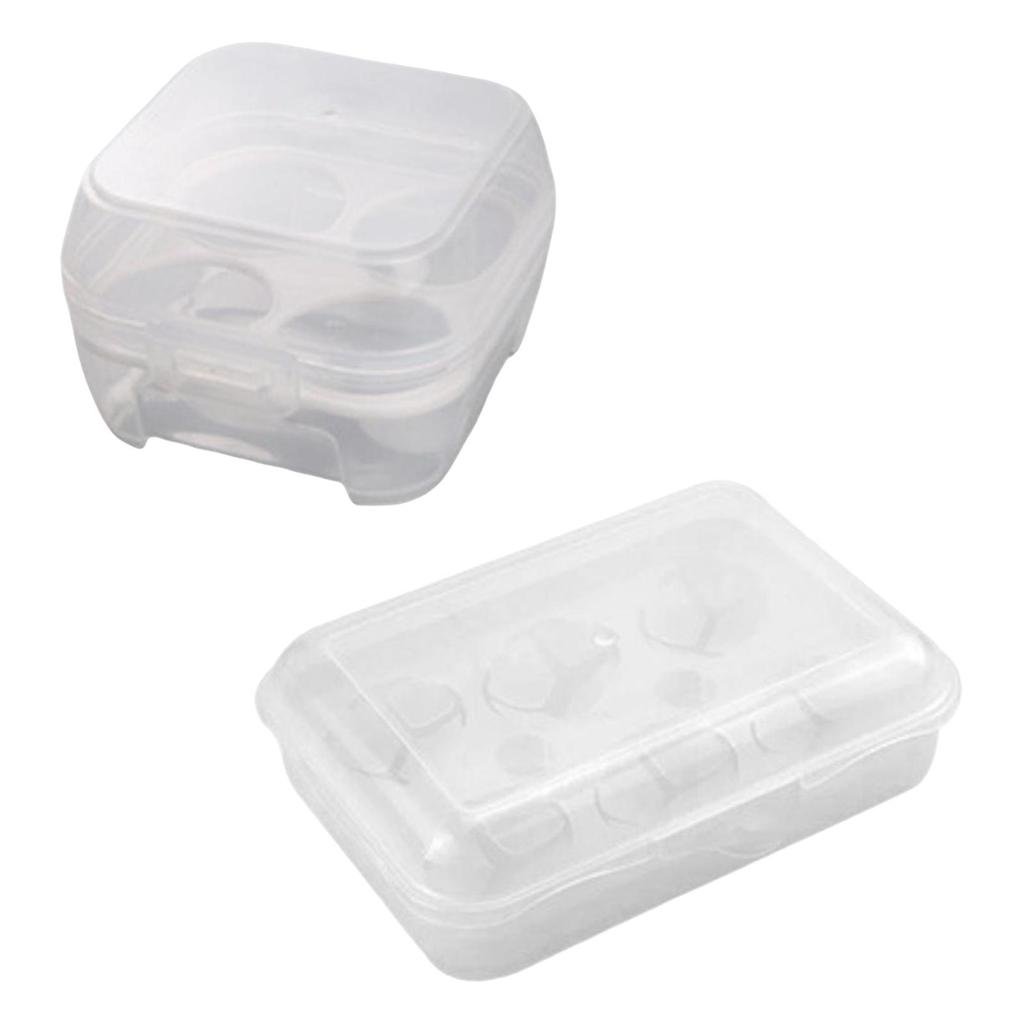 Egg Storage Box for Outdoor Adventures